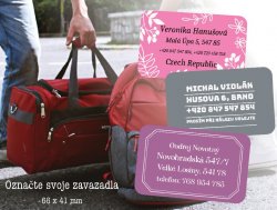 Etichete pentru ADRESĂ 66x41 mm (8 buc.)