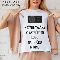 MA - 45x90 mm ETICHETĂ TERMOADEZIVĂ FOTO (2 buc.)