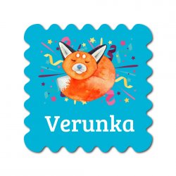 AJÁNDÉK névcímkék (12 db)