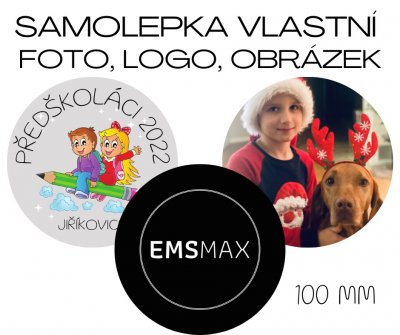SA - 100 mm AUTOCOLANT FOTO mediu (1 buc.)