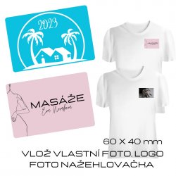 60x40 mm VASALHATÓ FOTÓCÍMKE (8 db)