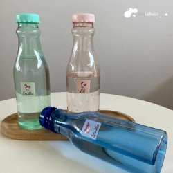 SIMBOLURI GRĂDINIȚĂ - etichete cu nume SET 2 (36 buc.)