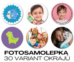 MA - 30 mm FOTÓMATRICA ÓVODAI KÉSZLET 10x1 db