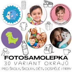 MA - 30 mm FOTÓMATRICA ÓVODAI KÉSZLET 10x1 db