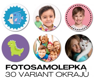 MA - 30 mm FOTÓMATRICA ÓVODAI KÉSZLET 10x1 db