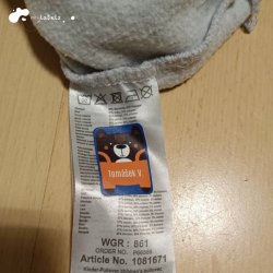 ANIMAL etichete cu nume 22x32 mm (30 buc.)