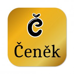 Vasalható címkék ÁBÉCÉ 23 mm (42 db)