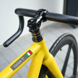 MA - STEAGURI set, autocolante pentru bicicletă (16 buc.)