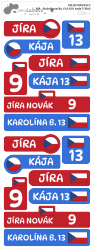 MA - STEAG termoadeziv set (16 buc.)