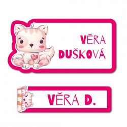Set PISOI etichete cu nume (42 buc.)