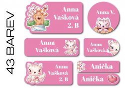 VASALHATÓ készlet CICA (42 db)