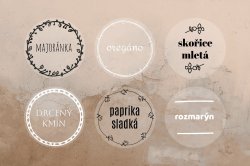 SOFTLY TRANSPARENT set, 30 mm (20 buc.)