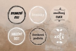 SOFTLY TRANSPARENT set, 30 mm (20 buc.)