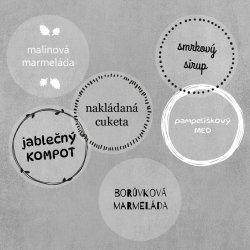 SOFTLY TRANSPARENT set, 30 mm (20 buc.)