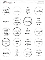 SOFTLY TRANSPARENT set, 30 mm (20 buc.)