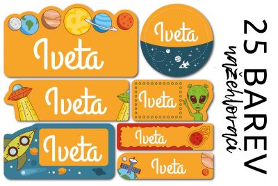 Set termoadeziv UNIVERS (42 buc.)