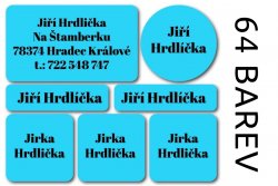 MA - BASIC névcímkék (21 db)