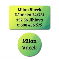 MA - BASIC névcímkék (21 db)