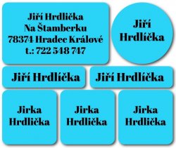 MA - BASIC névcímkék (21 db)