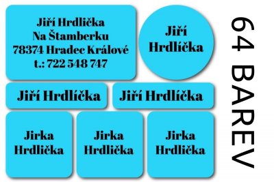 MA - BASIC etichete cu nume (21 buc.)