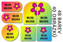 ÓVODA MINI névcímke-készlet (42 db)