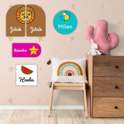 ÓVODA MINI névcímke-készlet (42 db)