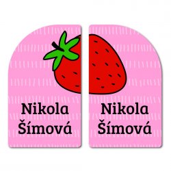Vasalható névcímke-készlet ÓVODA (42 db)