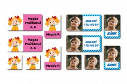 AUTOCOLANTE FOTO SET 4YOU (36 buc.)