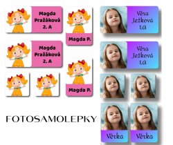 AUTOCOLANTE FOTO SET 4YOU (36 buc.)
