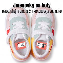 MA - KUTYA cipőre 69x23,5 mm (14 db)