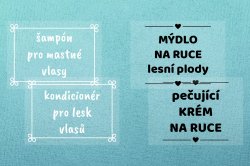 Autocolante TRANSPARENTE set PURE 70x50 mm (6+2 buc.)
