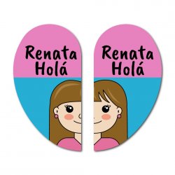 KIDS etichete cu nume pentru încălțăminte 22x41 mm (24 buc.)