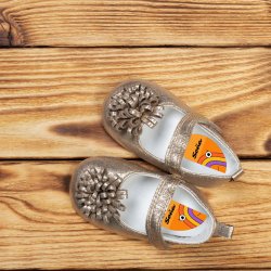 KIDS etichete cu nume pentru încălțăminte 22x41 mm (24 buc.)