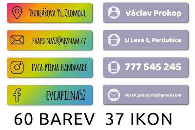 Vasalható PERSONAL készlet 47x10 mm (48 db)