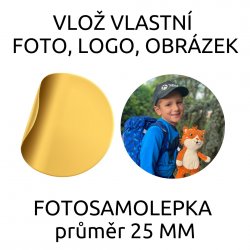 25 mm FOTÓMATRICA (30 db)