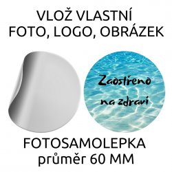 60 mm AUTOCOLANT FOTO (6 buc.)