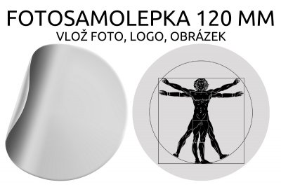 SA - 120 mm AUTOCOLANT FOTO (1 buc.)