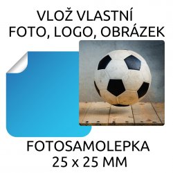 25x25mm FOTOSAMOLEPKA (30ks)