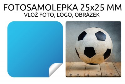 25x25 mm FOTÓMATRICA (30 db)