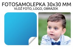 30x30 mm AUTOCOLANT FOTO (20 buc.)