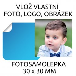 30x30 mm AUTOCOLANT FOTO (20 buc.)
