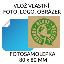 80x80 mm AUTOCOLANT FOTO (2 buc.)