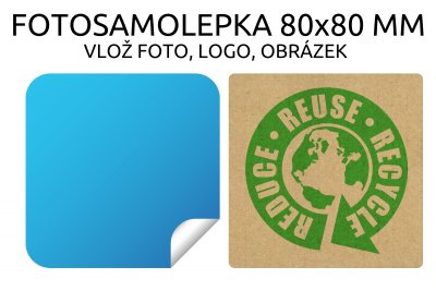 80x80 mm FOTÓMATRICA (2 db)