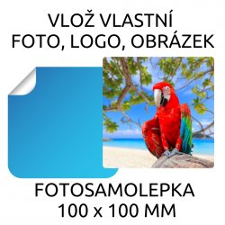 SA -100x100 mm FOTOSAMOLEPKA (1KS)