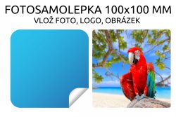 SA - 100x100 mm AUTOCOLANT FOTO (1 buc.)