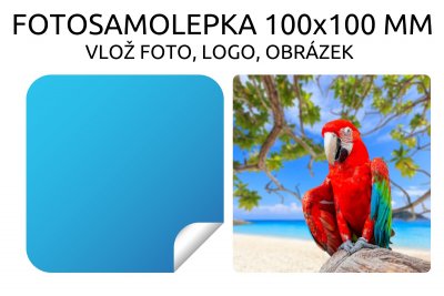 SA - 100x100 mm AUTOCOLANT FOTO (1 buc.)