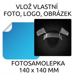 140x140 mm AUTOCOLANT FOTO (1 buc.) 