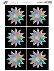 60x60 mm FOTÓMATRICA (6 db)