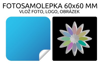 60x60 mm FOTÓMATRICA (6 db)