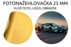25 mm VASALHATÓ FOTÓCÍMKE (30 db)